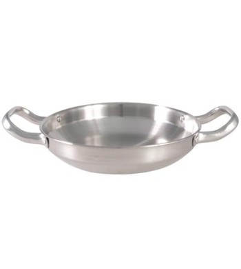 TEGAME 2 MANICI 25 CM INOX