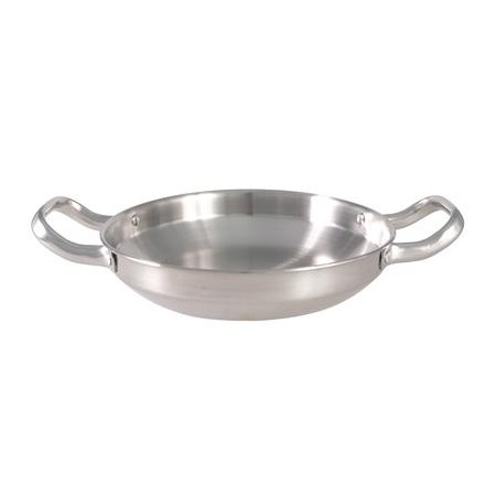 TEGAME 2 MANICI 25 CM INOX