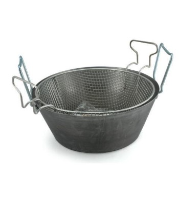 FRIGGITRICE FERRO 46 CM CON CESTELLO