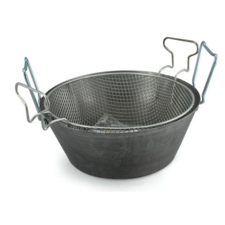 FRIGGITRICE FERRO 46 CM CON CESTELLO