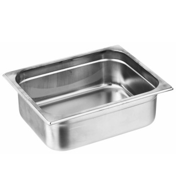 BACINELLA GN 1 - 2 CM 32 X 26,5 X 2 INOX