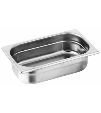 BACINELLA GN 1 - 4 CM 26,5 X 16 X 15 INOX
