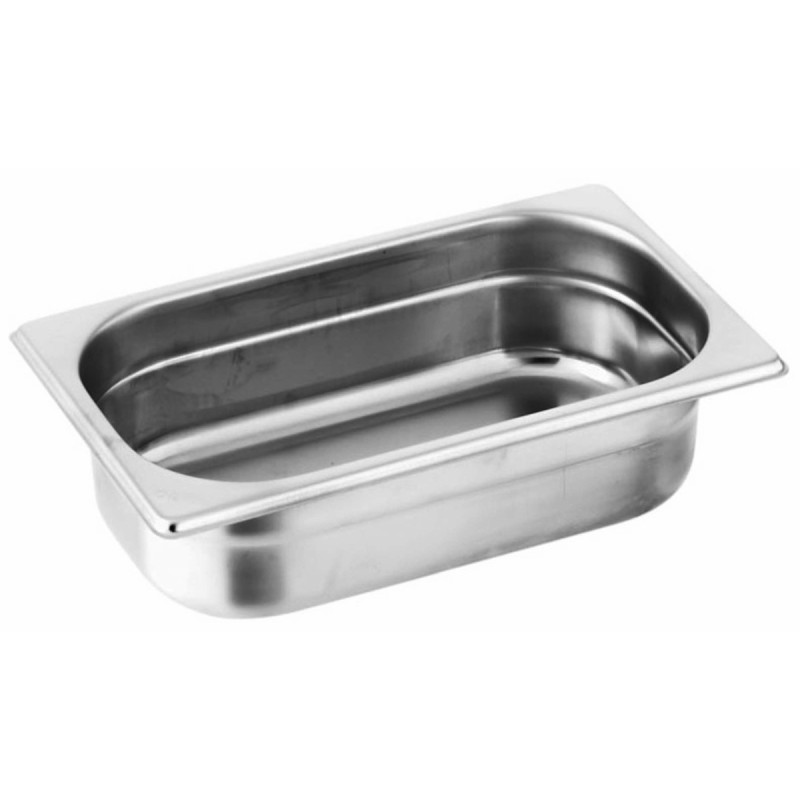 BACINELLA GN 1 - 4 CM 26,5 X 16 X 15 INOX