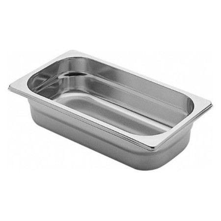BACINELLA GN 1/3 CM 32,5X17,6H6,5 ACCIAIO INOX L 2,5