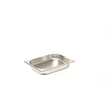 BACINELLA  GN1/2 CM.32,5X26,5H.40 ACCIAIO INOX