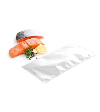 BUSTE ALIMENTARI SOTTOVUOTO GOFFRATE 20X30 CONFEZIONE DA 100