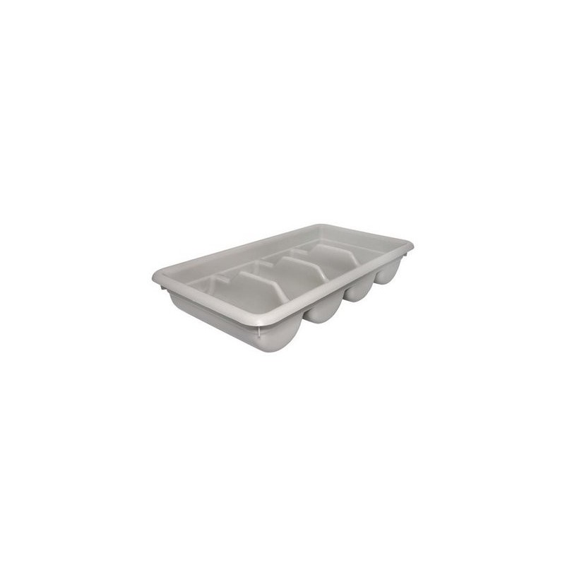 PORTA POSATE SELF-SERVICE GRIGIO SENZA COPERCHIO