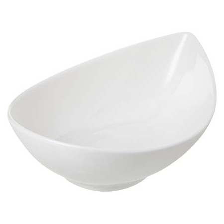 CIOTOLA DROP CM 14X11XH5 MINIPARTY BIANCO