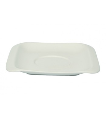 PIATTINO COLAZIONE INFINITY CM 16 BIANCO