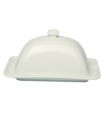 BURRIERA CON COPERCHIO CM 17 INFINITY BIANCO