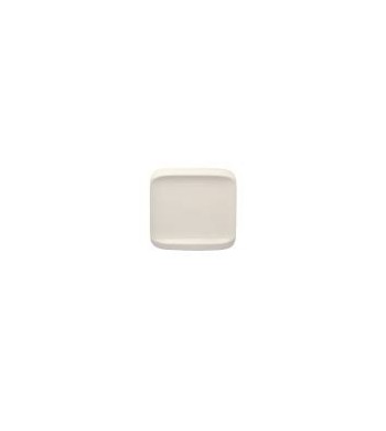 PIATTO INFINITY PANE CM 14 BIANCO