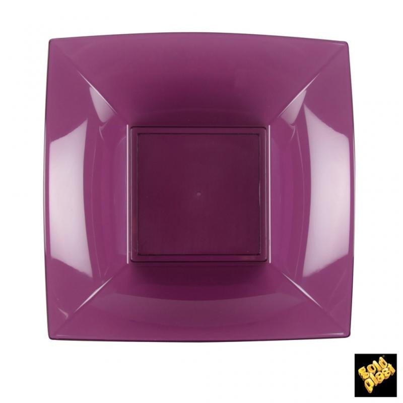 PIATTI FONDI NICE FUCSIA CONFEZIONE DA 25