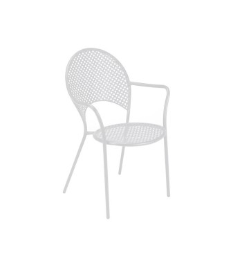 POLTRONA SOLE BIANCO 3403