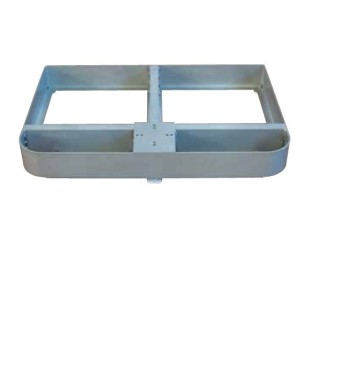GRUPPO BASE PIASTRA ALU 1 GRAFIT
