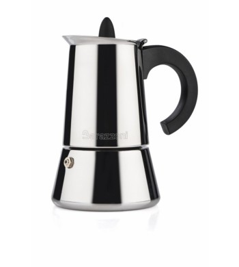 LA CAFFETTIERA INOX 6 TZ. (NETTO)