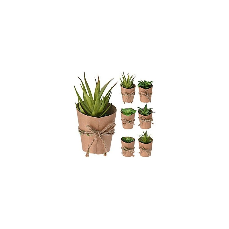 VASO PIANTA ARTIFICIALE 15CM6A