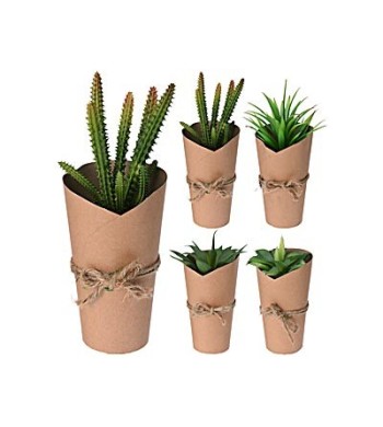 VASO PIANTA ARTIFICIALE 20 CM4A
