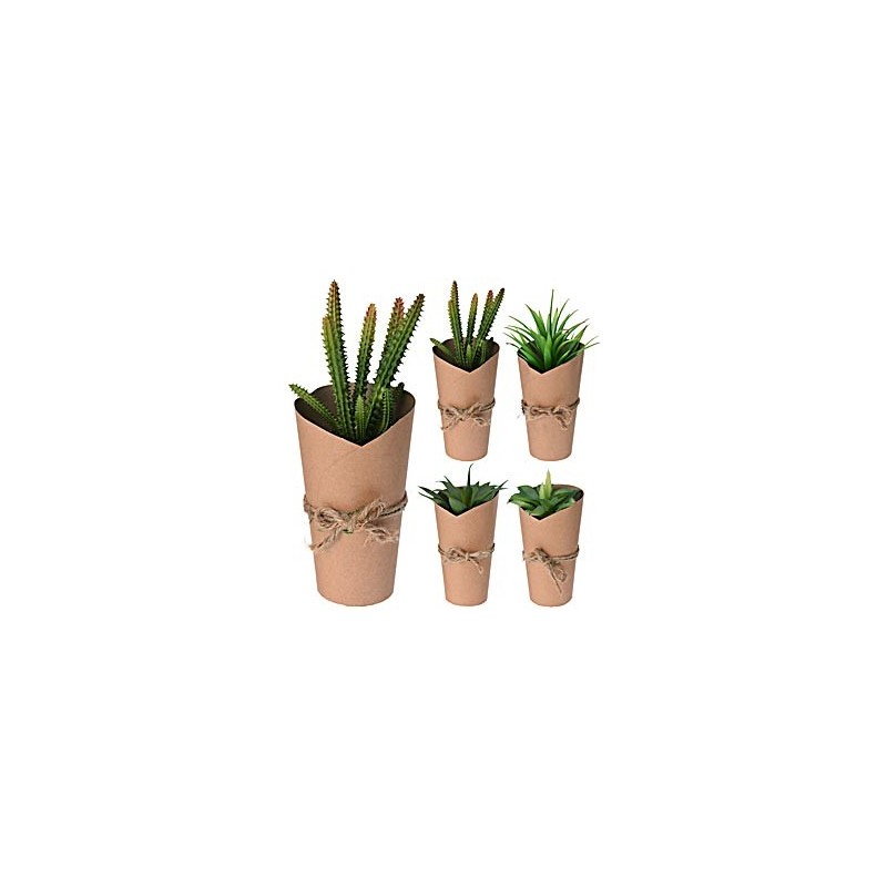 VASO PIANTA ARTIFICIALE 20 CM4A