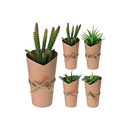 VASO PIANTA ARTIFICIALE 20 CM4A