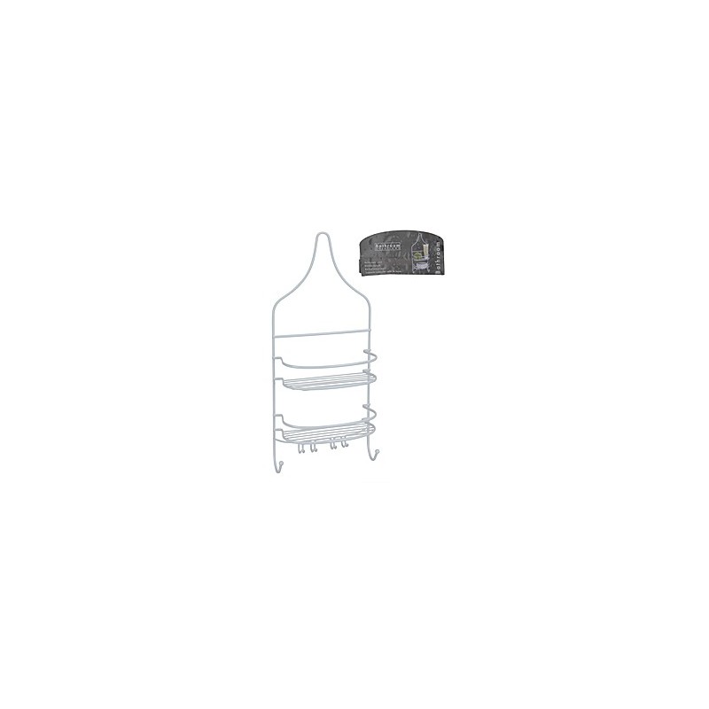 SCAFFALE DOCCIA 56X24X11CM.