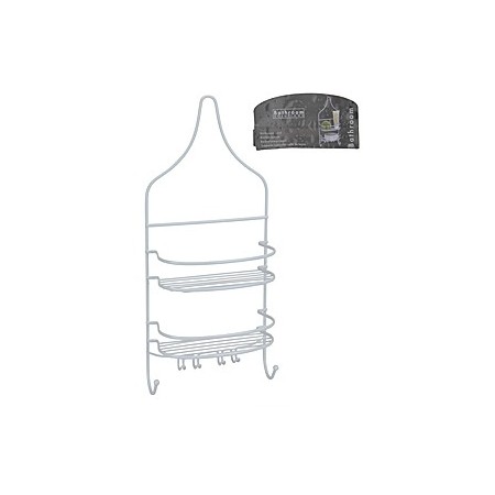 SCAFFALE DOCCIA 56X24X11CM.