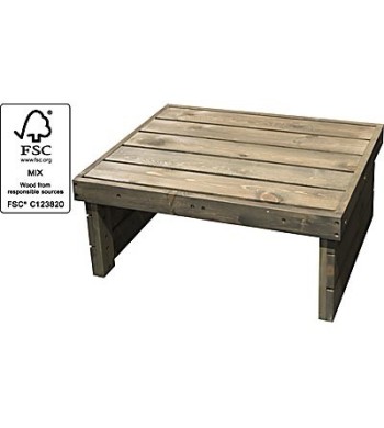TAVOLO LEGNO 79X60X32CM (FM)533000150  C.D. 9403601