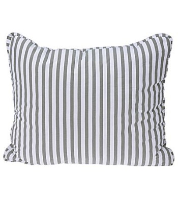 CUSCINO 73X60CM OUT RIGA GRIGIA