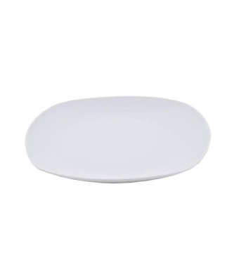 PIATTO PIANO QUADRO BCO (NETTO)