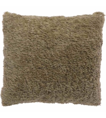 CUSCINO FINTO PELO 45CM VERDE
