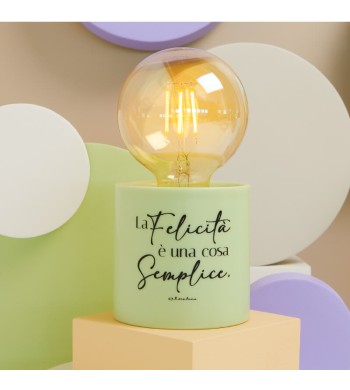 LAMPADA LED VERDE °°°