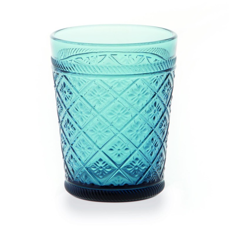 BICCHIERE CC 250 GLORIA BLU