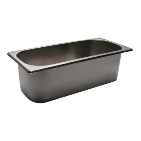 VASCHETTA GELATO INOX 36X16,5X12 CM