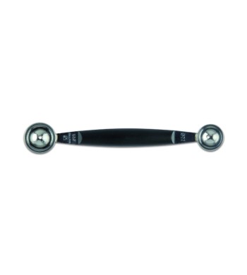 SCAVINO DOPPIO DIAMETRO 22 -30MM ACCIAIO INOX