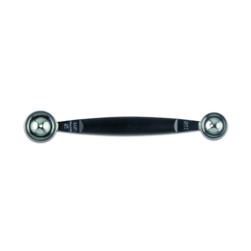 SCAVINO DOPPIO DIAMETRO 22 -30MM ACCIAIO INOX