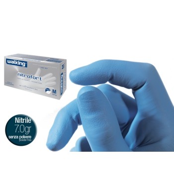 GUANTI NITROGEL M (PROMO) CONFEZIONE DA 100