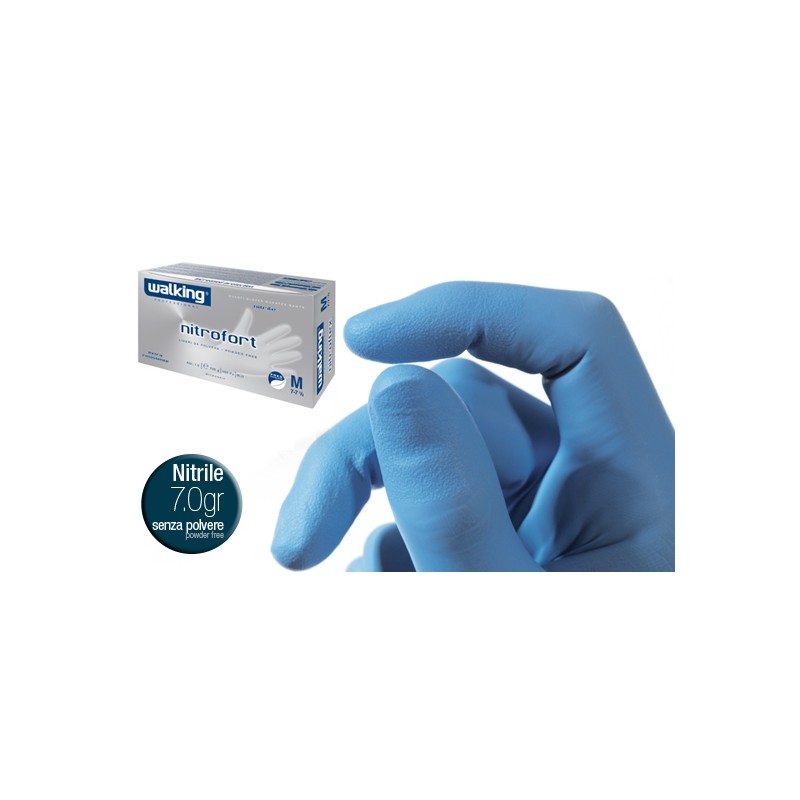 GUANTI NITROGEL M (PROMO) CONFEZIONE DA 100