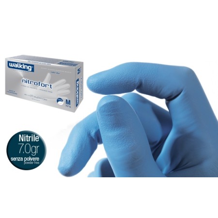 GUANTI NITROGEL M (PROMO) CONFEZIONE DA 100