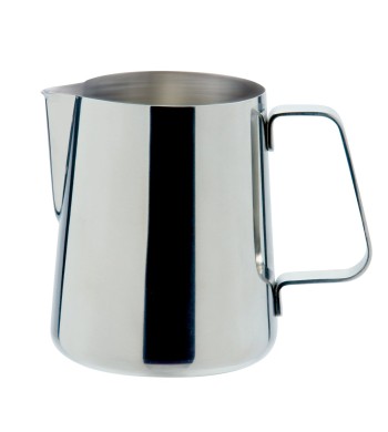 LATTIERA PER CAPPUCCINO 8 TAZZA EASY ACCIAIO INOX 18 - 10