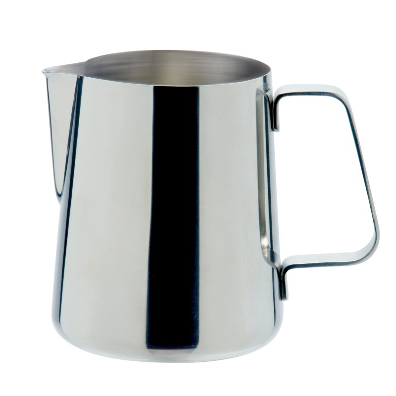 LATTIERA PER CAPPUCCINO 8 TAZZA EASY ACCIAIO INOX 18 - 10