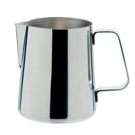 LATTIERA PER CAPPUCCINO 8 TAZZA EASY ACCIAIO INOX 18 - 10