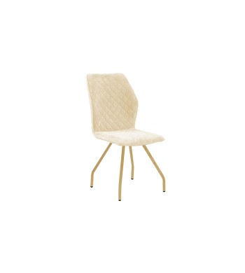 SEDIA SHARON TESSUTO BEIGE