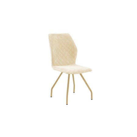 SEDIA SHARON TESSUTO BEIGE