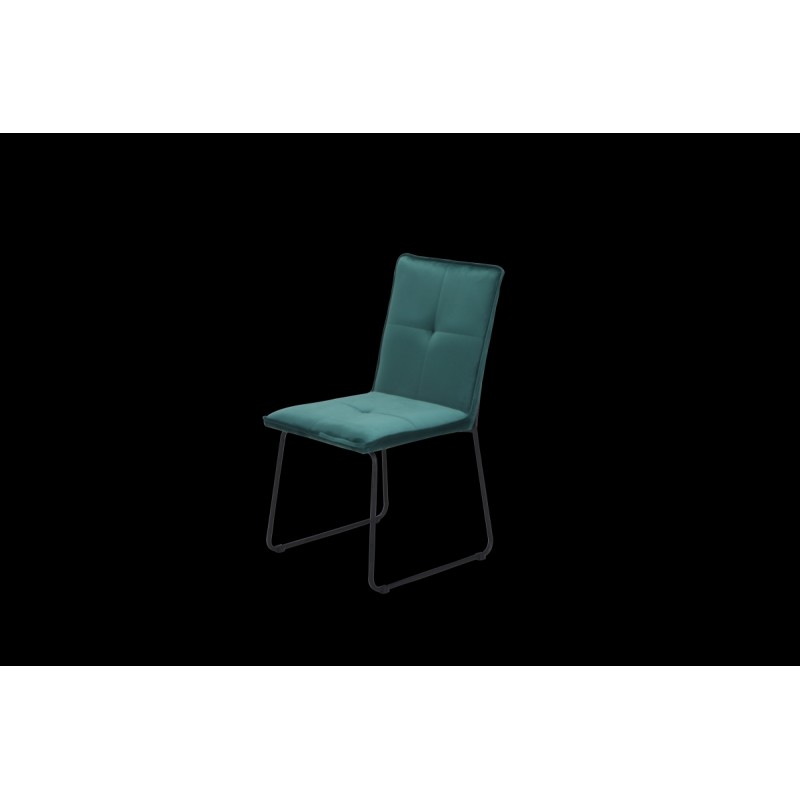 SEDIA MARGERY VELLUTO VERDE SCUR