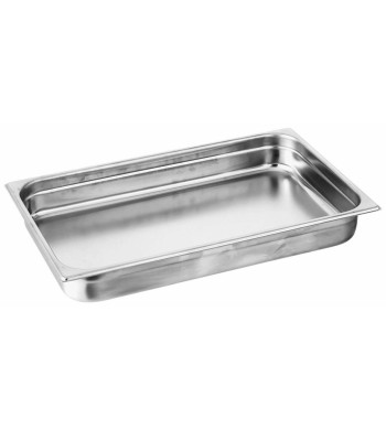 BACINELLA GN 1 - 1 CM 53X32,5X6,5 INOX
