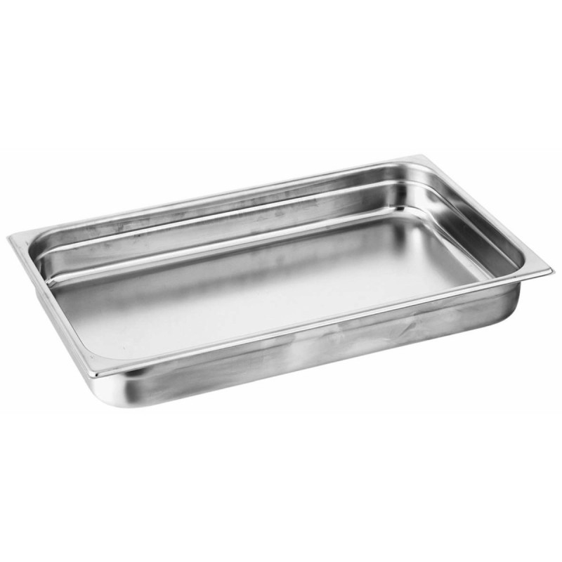 BACINELLA GN 1 - 1 CM 53X32,5X6,5 INOX
