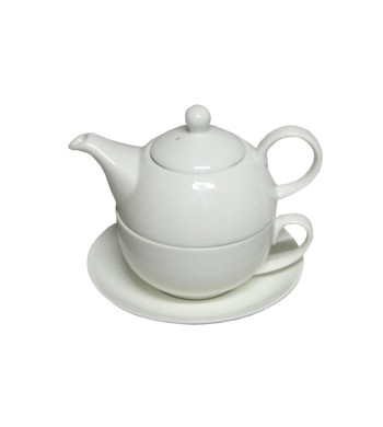 TEIERA FOR ONE CM 11 CON PIATTINO BREAKFAST