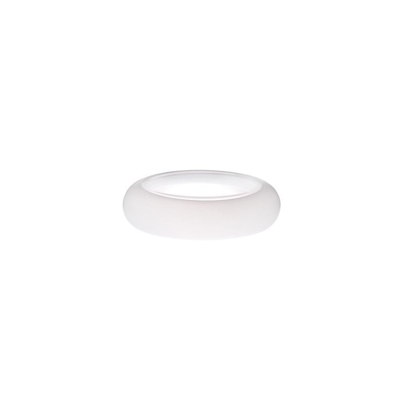 PIATTO CUSCINO CM 20 X CUPOLACLOUD BIANCO